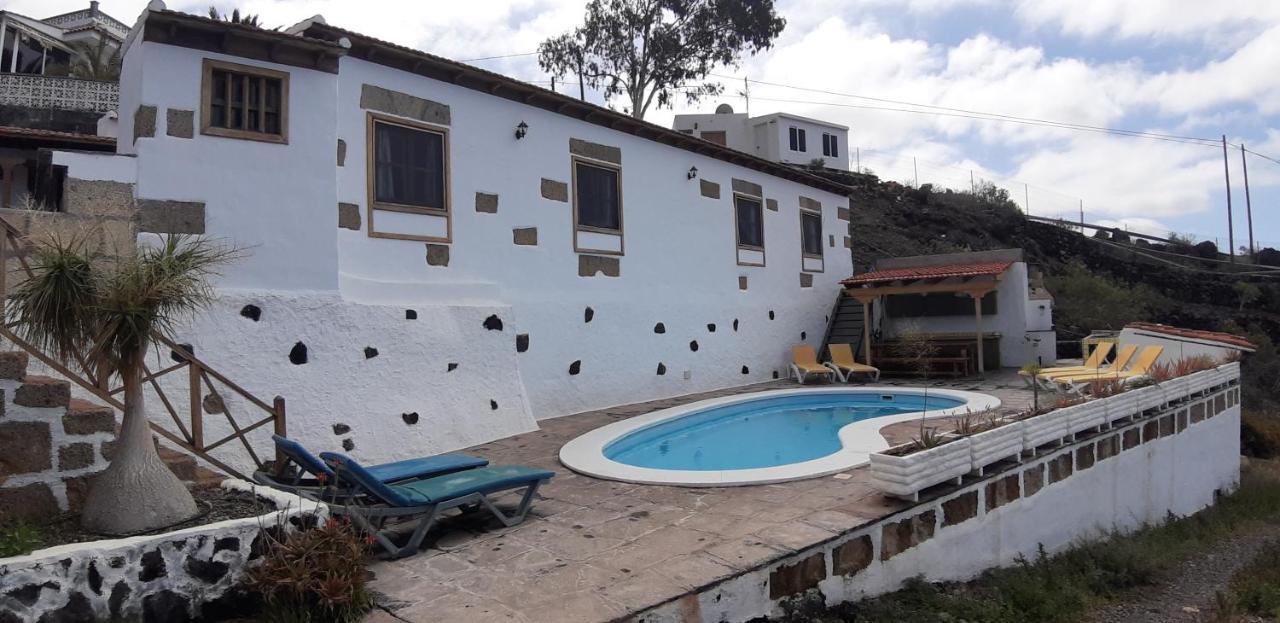 Casa Rural Finca Las Dulces Chío Eksteriør bilde