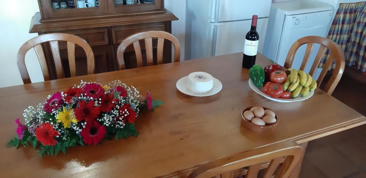 Casa Rural Finca Las Dulces Chío Eksteriør bilde